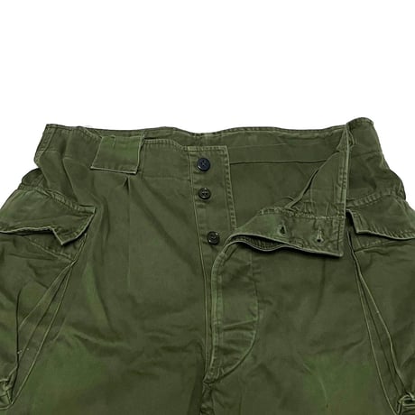 【USED】80's JAPANESE ARMY CARGO PANTS