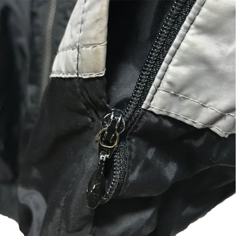 【USED】90'S ADIDAS OVERSIZED NYLON JACKET