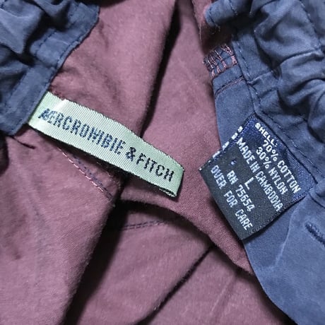 【USED】90'S ABERCROMBIE & FITCH BUGGY PANTS