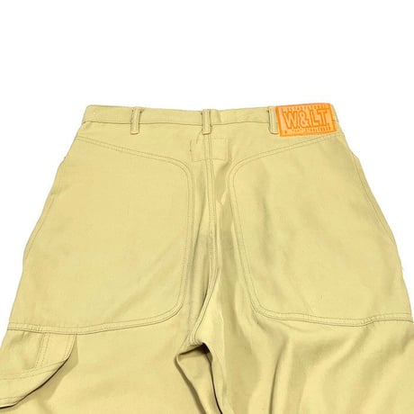 【USED】90'S W.&L.T. LOOSE FIT GIMMICK PANTS
