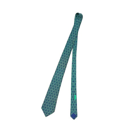【USED】VINTAGE HERMES SILK TIE