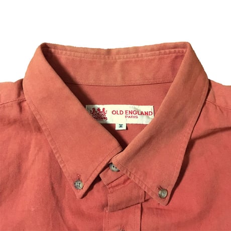 【USED】OLD ENGLAND OVERSIZED SHIRT
