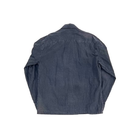 【USED】00'S C.P.COMPANY GARMENT DYE SHIRT JACKET