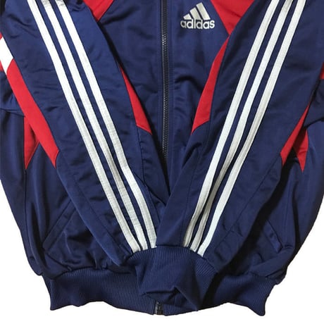 【USED】90'S ADIDAS 3STRIPES × TREFOIL TRACK JACKET