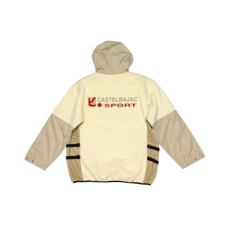 【USED】00's CASTELBAJAC SPORT PADDED HOODIE