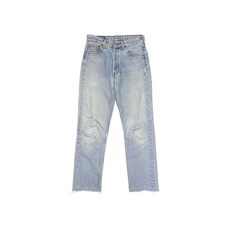【USED】90's Levi's 501 DAMAGE JEANS MADE IN U.S.A.