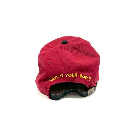 【USED】80'S-90'S BURGER KING CAP