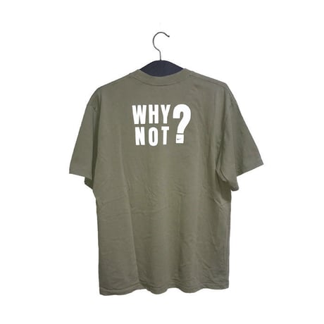 【USED】00'S NIKE "WHY NOT?" T-SHIRT