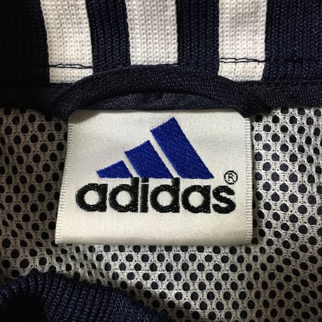 【USED】90'S ADIDAS NYLON TRACK JACKET