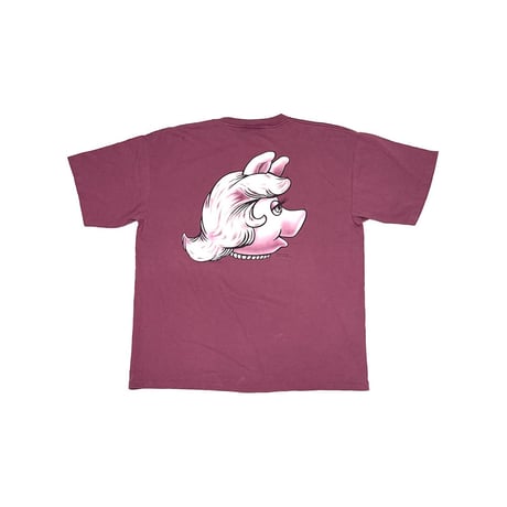 【USED】90's MISS PIGGY HAMWEAR T-SHIRT