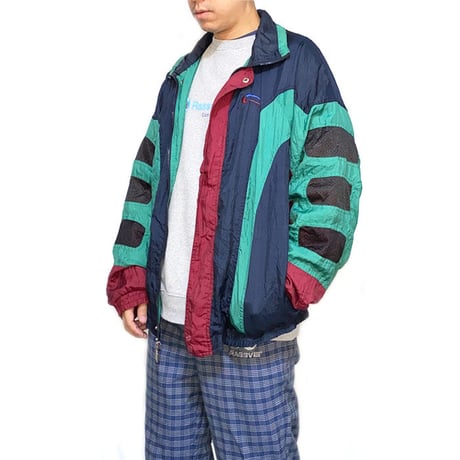 【USED】80'S-90'S GIVENCHY ACTIVEWEAR NYLON JACKET