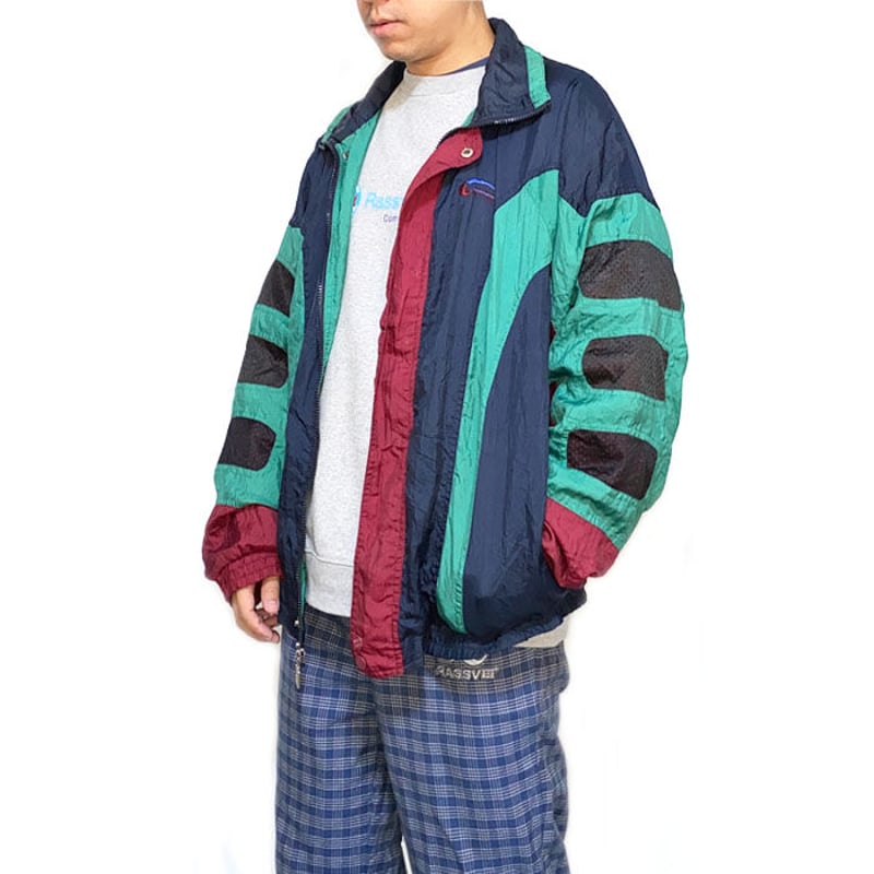 USED】80'S-90'S GIVENCHY ACTIVEWEAR NYLON JACKE USED】80'S-90'S GIVENCHY ACTIVEWEAR NYLON JACKE