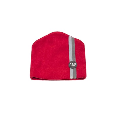 【USED】90's-00's OLD GAP KID'S FLEECE BEANIE