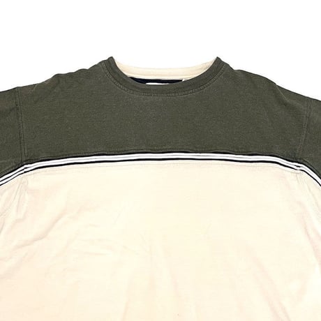 【USED】90'S-00'S POINT ZERO SWITCHING L/S T-SHIRT