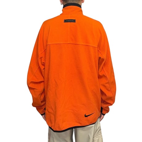 【USED】90's NIKE ACG Thermal Layer 2 Orange Fleece Jacket