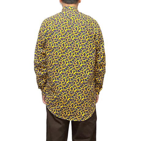 【USED】90'S OLD GAP PAISLEY SHIRT YELLOW