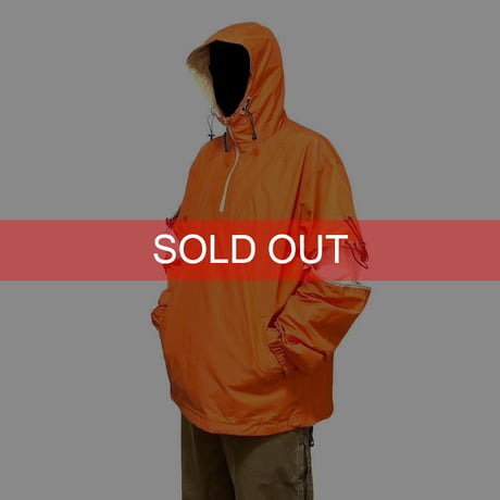 【USED】90'S-00'S AIR WALK 2-WAY HALF ZIP PULLOVER