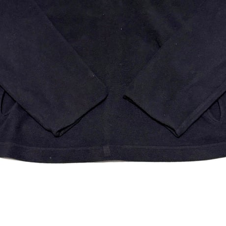【USED】00's EURO NIKE FLEECE HALF ZIP PULLOVER