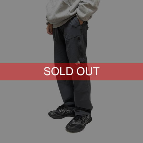 【USED】00'S THE NORTH FACE SOFT SHELL PANTS