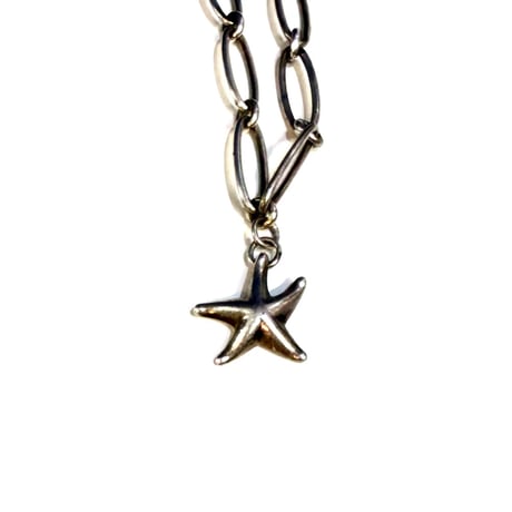【USED】90's Old Tiffany & Co. Elsa Peretti Starfish SV925 Bracelet