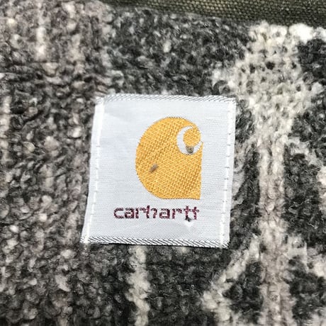 【USED】CARHARTT × VIATEC BOMBER WORK JACKET