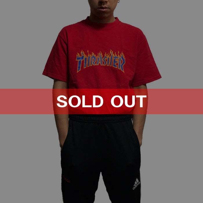 M 00s THRASHER スラッシャー tシャツ 楽天市場】00s スラッシャー THRASHER 半袖Tシャツ 古着