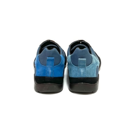 【DEAD STOCK】90'S W.&L.T. DRIVING SNEAKERS BLUE