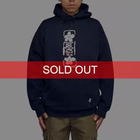 【USED】90's LIBERTAS “Freedom Flower” Graphic Hoodie
