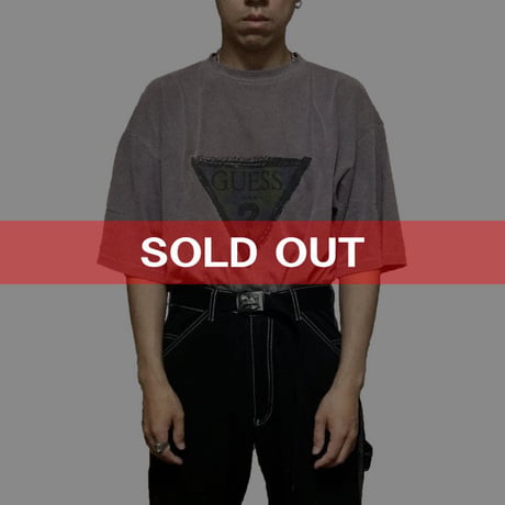 【USED】90'S GUESS OVERSIZED T-SHIRT