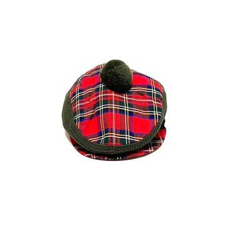 【USED】70's Universal HELANCA FLAT CAP