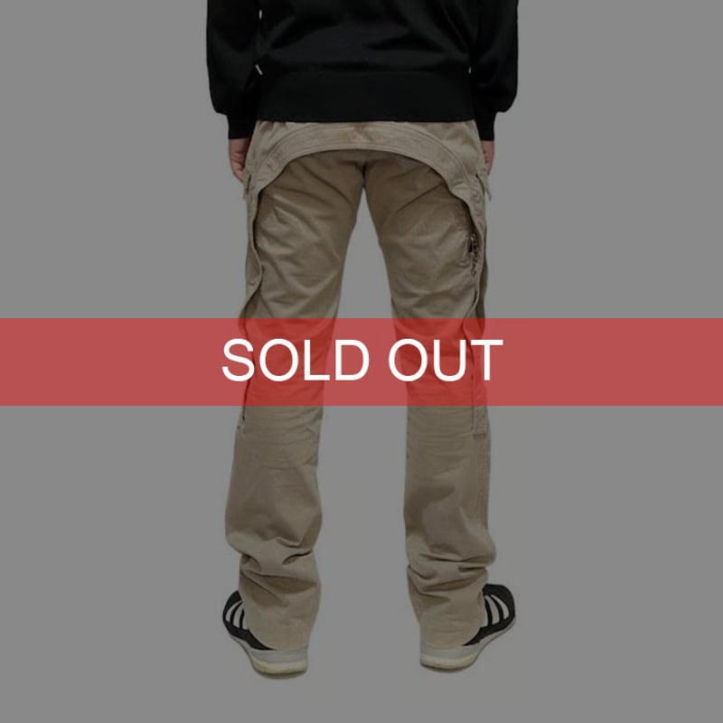 USED】90'S-00'S GRIFFIN ARCHBACK PANTS GRAY | K