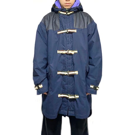 【DEAD STOCK】90'S MAHARISHI 3-WAY FISH TAIL HOODED COAT NAVY