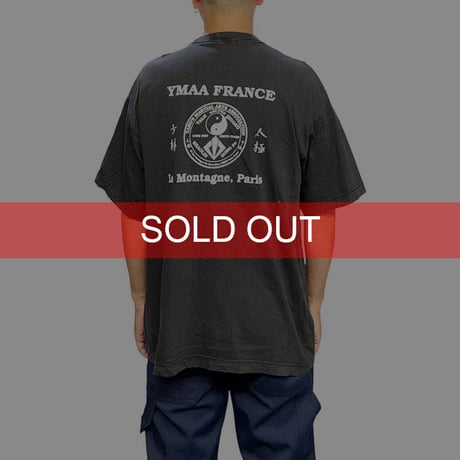 【USED】90'S YMAA FRANCE T-SHIRT