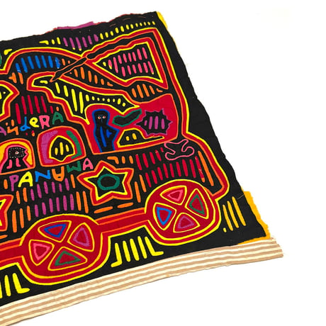 【USED】Vintage Mola Textiles from Panama ②