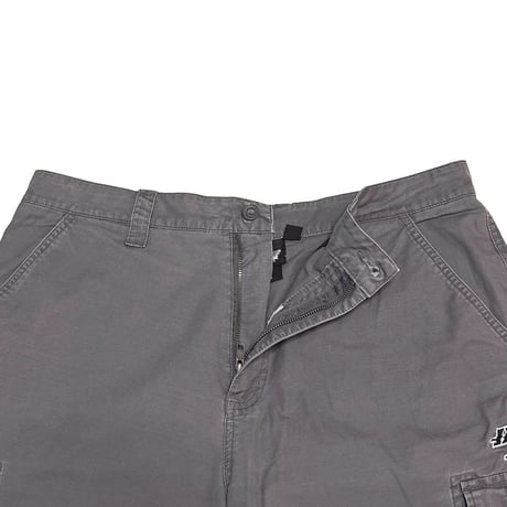 【USED】90's-00's Harley-Davidson Cargo Shorts Gray