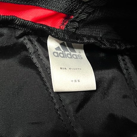 【USED】00's adidas ONE SHOULDER BAG