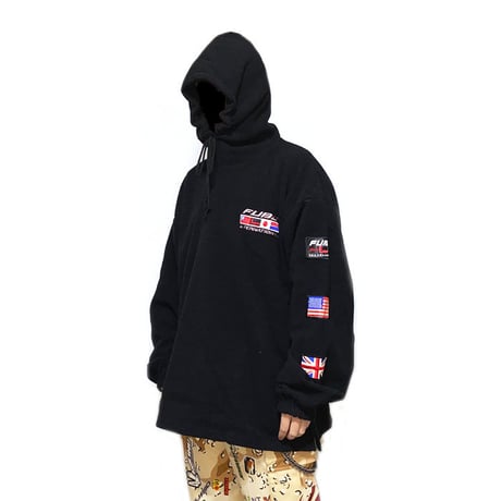 【USED】90'S FUBU SPORT FLEECE PARKA