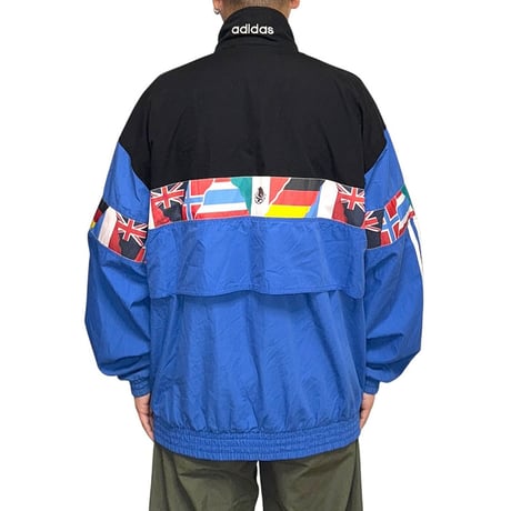 【USED】80's adidas ALL NATIONS JACKET