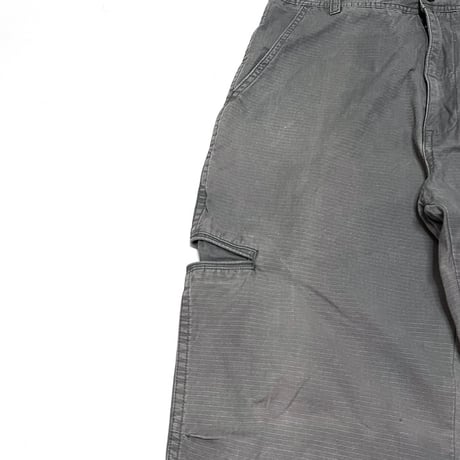 【USED】90'S-00'S STUSSY 8-POCKET RIPSTOP PANTS