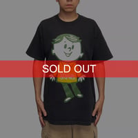 【USED】90's drawls Hand-Drawn Character Graphic T-shirt