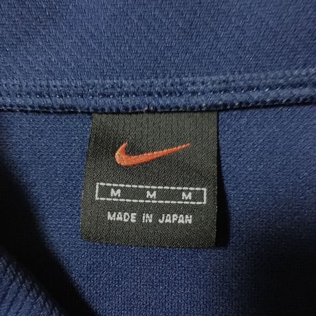【USED】90'S NIKE JERSEY COACH JACKET