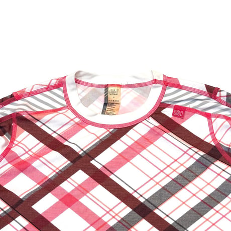 【USED】2010's Helly Hansen BIAS CHECK L/S TOP PINK