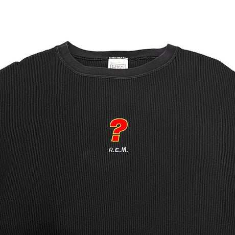 【USED】90's R.E.M. ? THERMAL L/S T-SHIRT