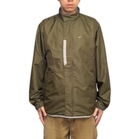 【USED】00's NIKE Clima-FIT Olive Nylon Jacket Military Green
