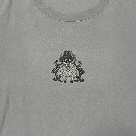 【USED】90'S STUSSY DORAGON T-SHIRT
