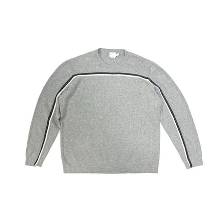 【USED】90'S-00'S CK CALVIN KLEIN LINE COTTON KNIT SWEATER