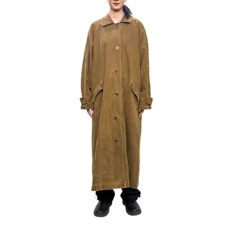 【USED】80's intuition sport MAXI-LENGTH COAT