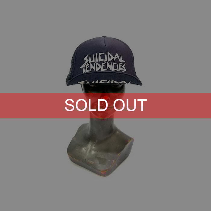 USED】80'S-90'S SUICIDAL TENDENCIES MESH CAP OT USED】80'S-90'S SUICIDAL TENDENCIES MESH CAP OT