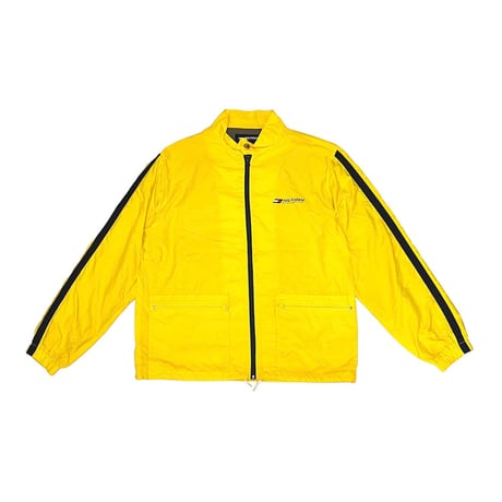 【USED】90's-00's HILFIGER ATHLETICS NYLON JACKEY YELLOW