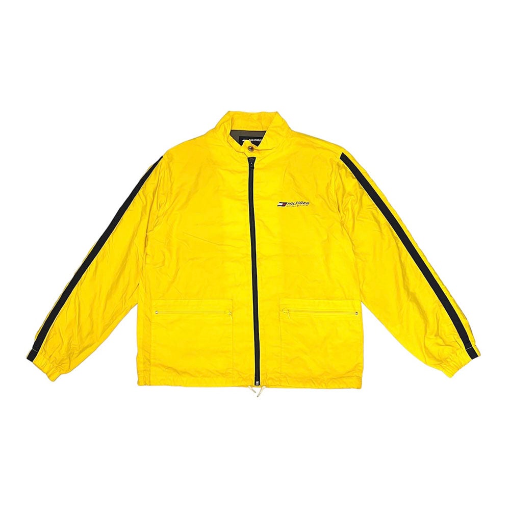 USED】90's-00's HILFIGER ATHLETICS NYLON JACKEY